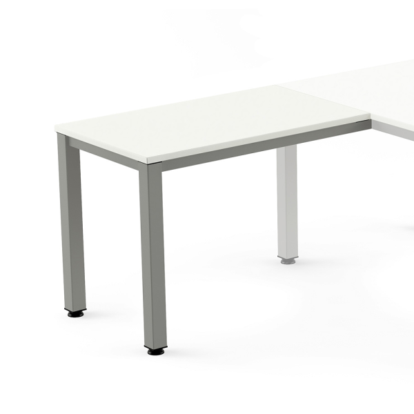 Ala mesa operativa est. Aluminio 100x60 cm