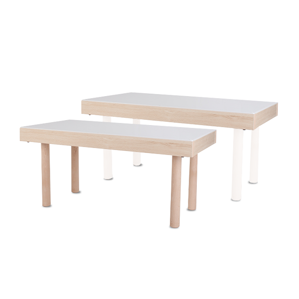 Mesa luz 100x50 cm T3