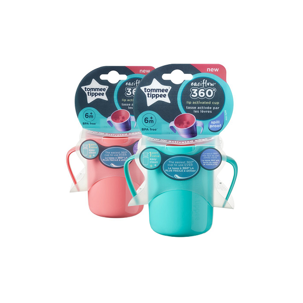 Vaso 360 con asas 360° 200 ml