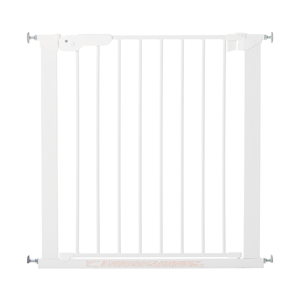 Barrera segur. Asta 73,50 - 93,30 cm Blanco