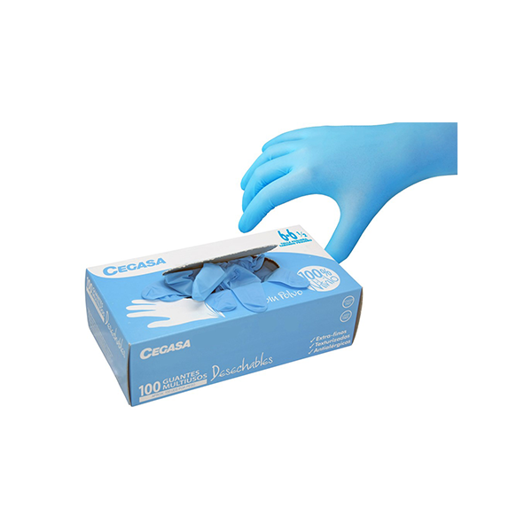 Guantes nitrilo Cegasa Zap