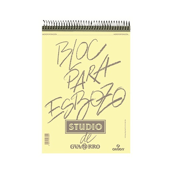 Bloc esbozo A4 100 h. Studio Guarro