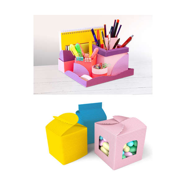 Cartón ondulado Canson 50x70 cm 300 g