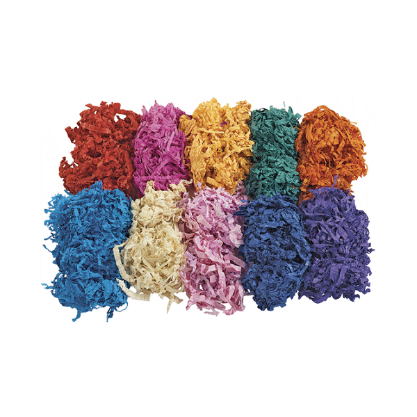 Papel crespón Virutas. Bolsa 500 g