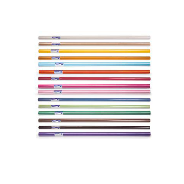 Bobinas papel colores Sadipal 25 m.