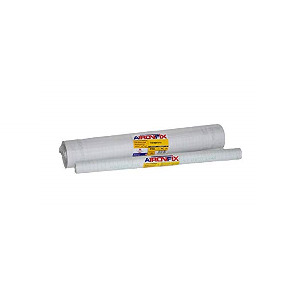 Forro libros Aironfix transp. permanente 0,45x20 m