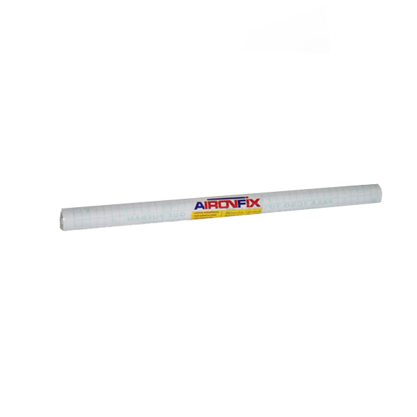 Forro libros Aironfix transp. removible 0,45x3 m