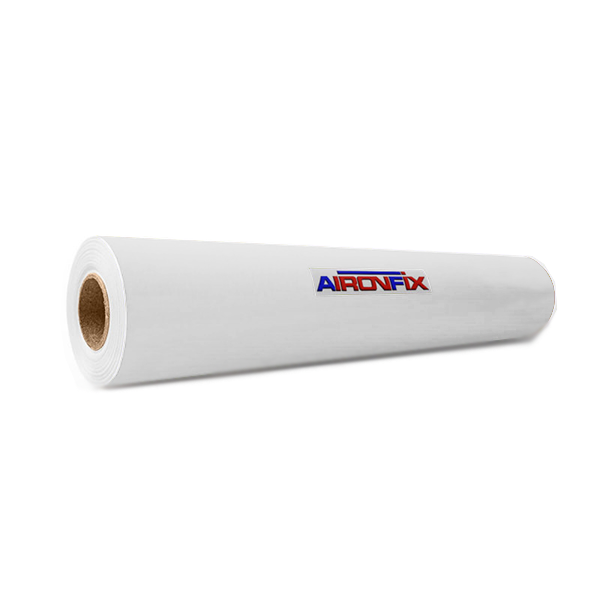 Forro libros Aironfix transp. removible 0,45x20 m