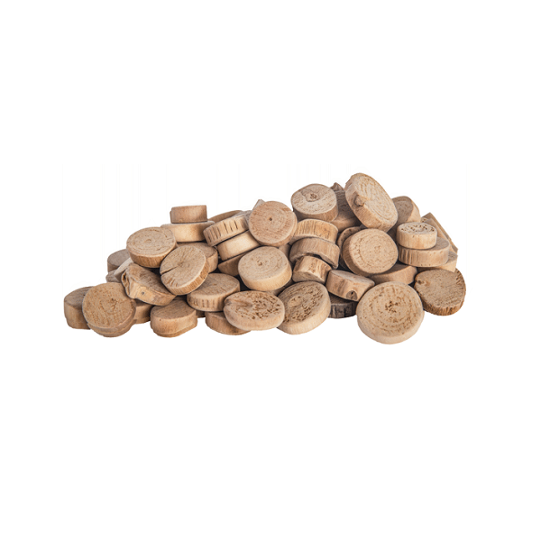 Cortes tronco redondos. Bolsa 1 kg