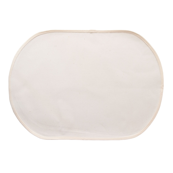 Mantel individual oval 43x33 cm