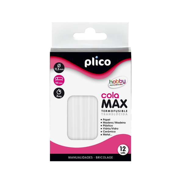 Cola Max-XL 11,5x95 mm Barras 12 u.