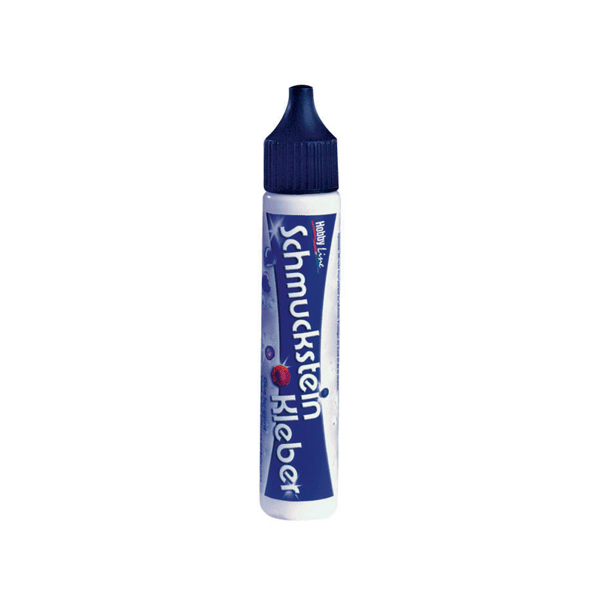 Cola especial para gemas. Tubo 25 ml
