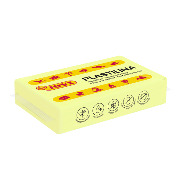 Plastilinas fosforescentes. Caja 18