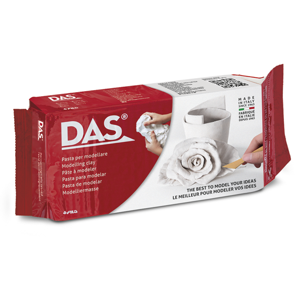 Pasta modelar Das Blanca 500 g
