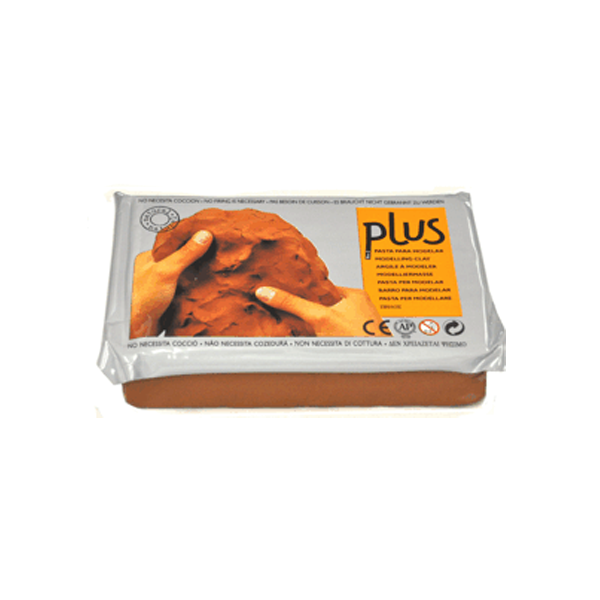 Pasta modelar Plus Terracota 1,5 Kg