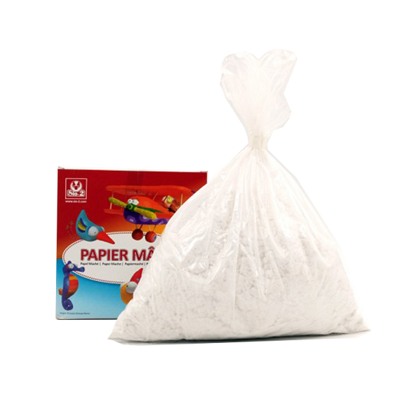 Papel maché Sio-2 500 g.