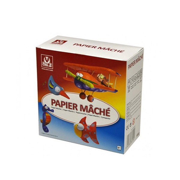 Papel maché Sio-2 500 g.