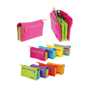 Estuche de colores Alpino colorful doble pequeño