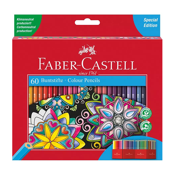 0025758 - Colores Faber Castell Ecolapices Estuche 50 Un.