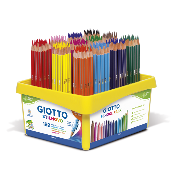 Lápiz Schoolpack Giotto Stilvono