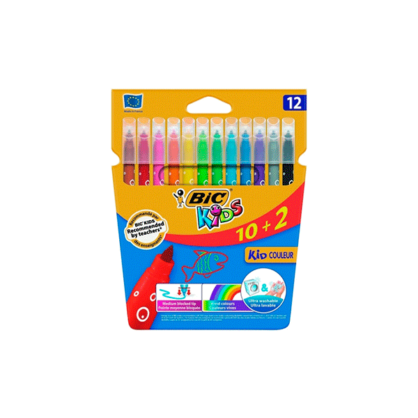 Rotulador Kid Couleur. Estuche 12