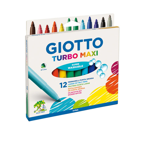 Giotto turbo maxi. Caja 12 u.