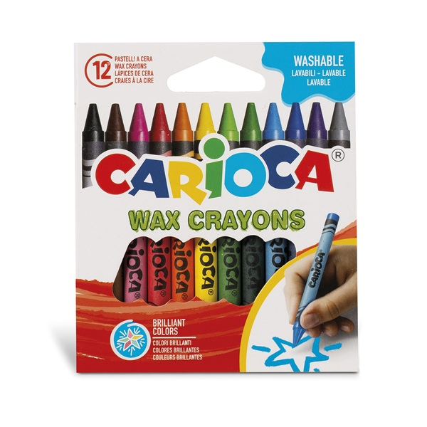 Estuches Carioca Wax crayons
