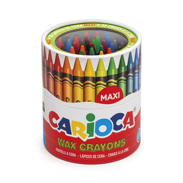 Pack Carioca maxi Wax crayons