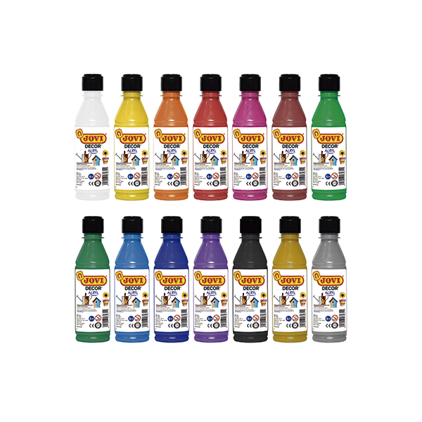 Pintura multiuso Jovidecor 250 ml