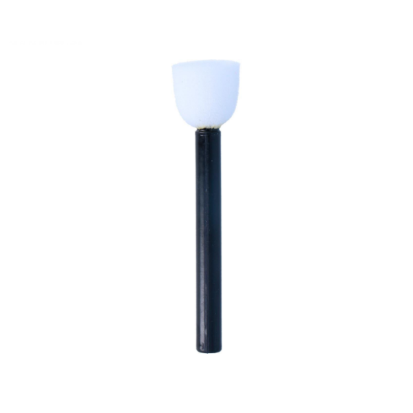 Pincel espuma sintético redondo Ø4 cm