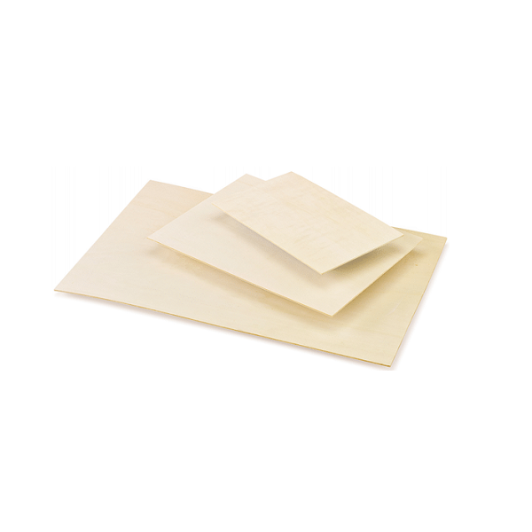 Tableros madera de 3 mm