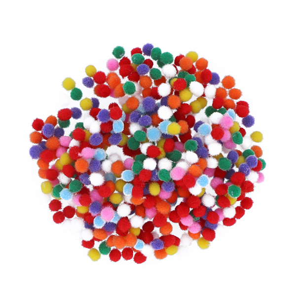 Pompones 5 mm Bolsa 500 u.