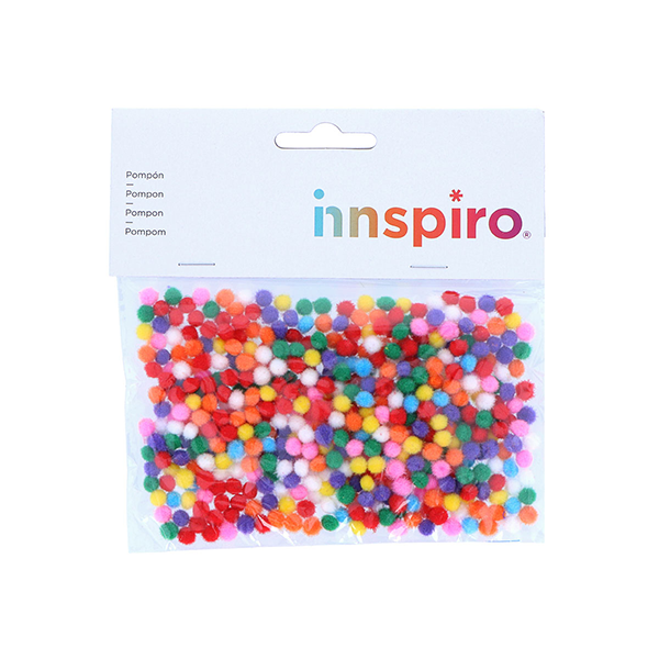 Pompones 5 mm Bolsa 500 u.