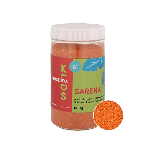 Arena colores bote 600 g