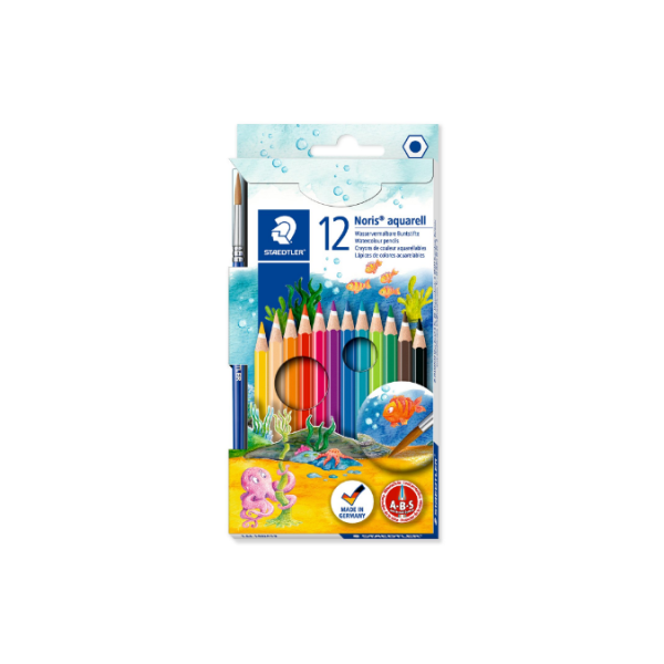 Lápiz Staedlter noris club aquarell Caja 12 u.