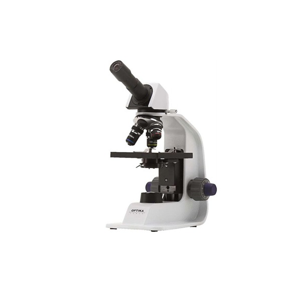 Microscopio biológico monocular LED