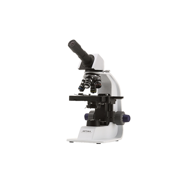 Microscopio biológico monocular LED