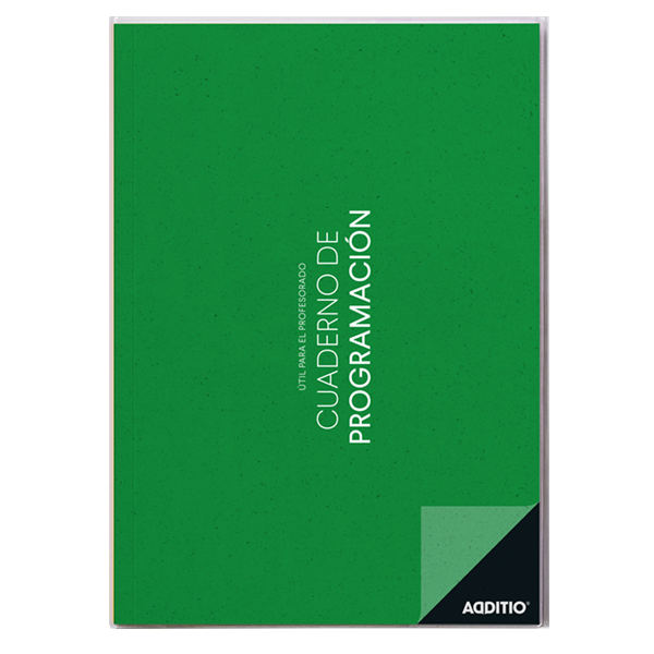 Cuaderno programación Additio A4