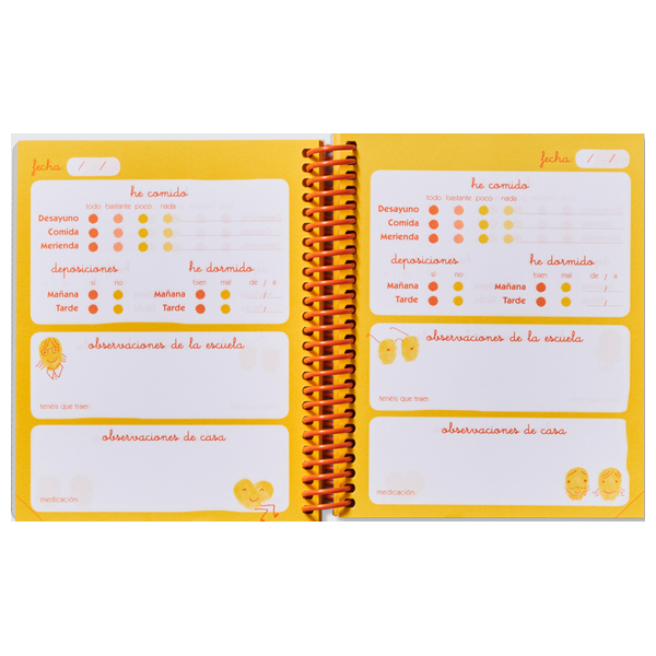 Agenda micro infantil Additio