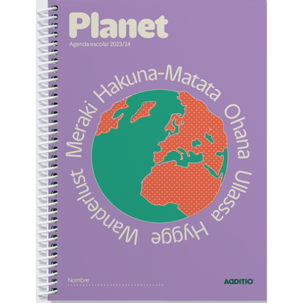 Agenda Plannet Additio