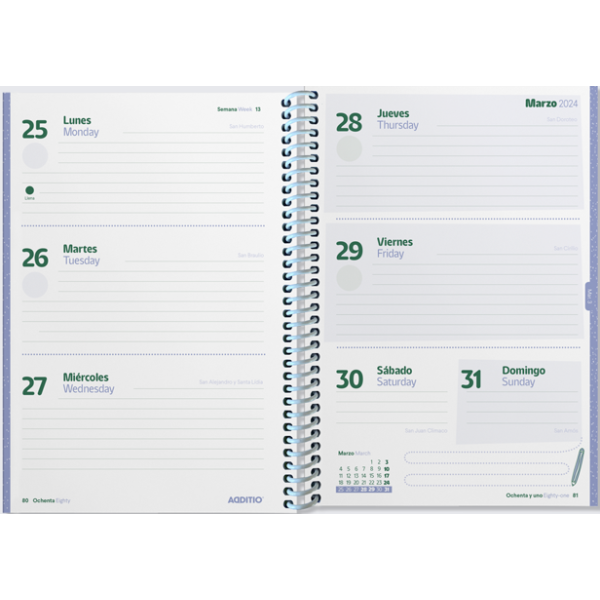 Agenda Plannet Additio