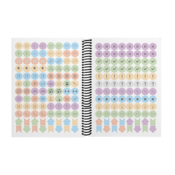 Agenda universal día página Additio A5