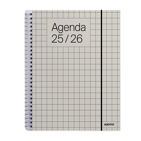 Agenda semana vista Additio Catalán