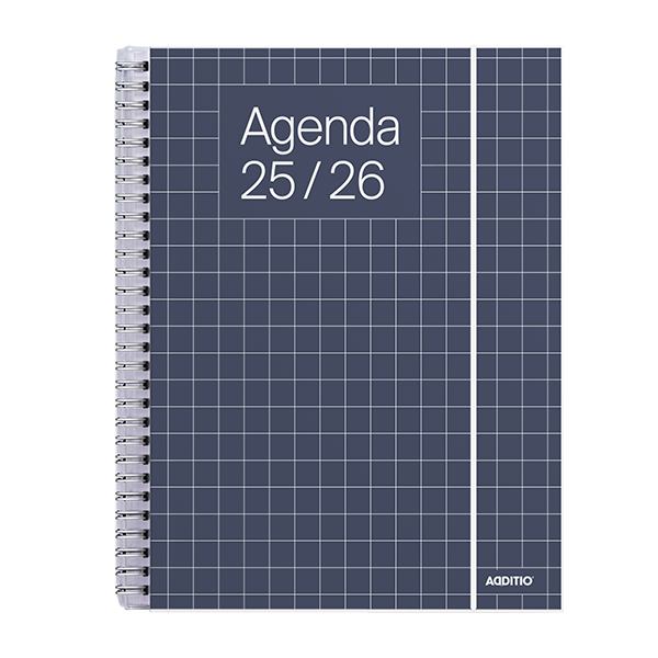 Agenda semana vista Additio Catalán