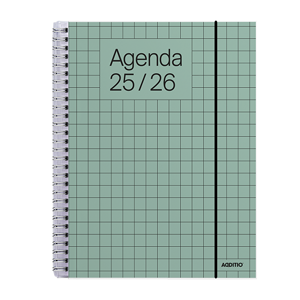 Agenda semana vista Additio Catalán