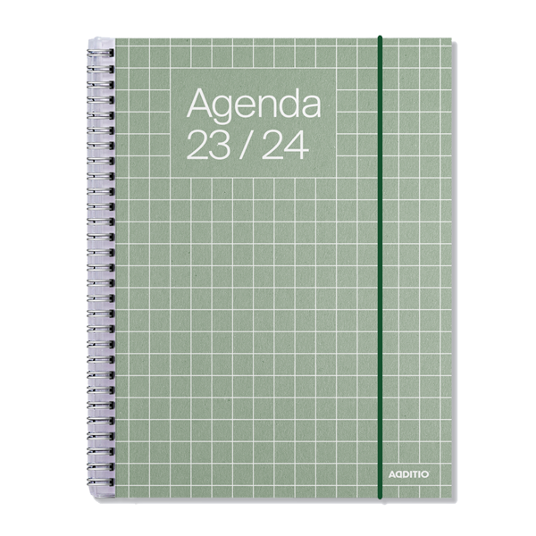 Agenda semana vista Additio