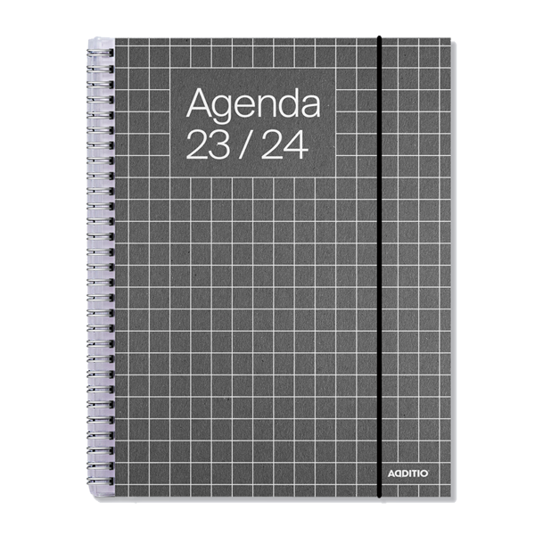 Agenda semana vista Additio