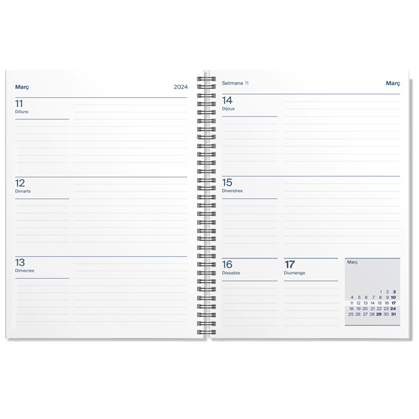 Agenda del profesorado Additio
