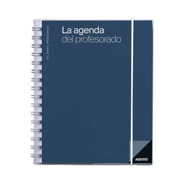 Agenda profesorado Additio 16,5x21,5 cm