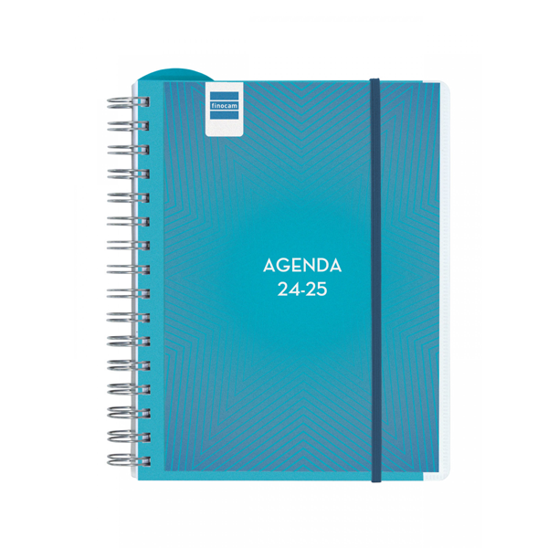 Agenda espiral Finocam docente Magistral